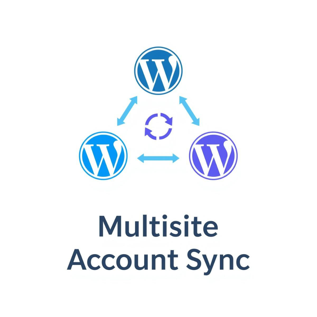 Multisite account sync.